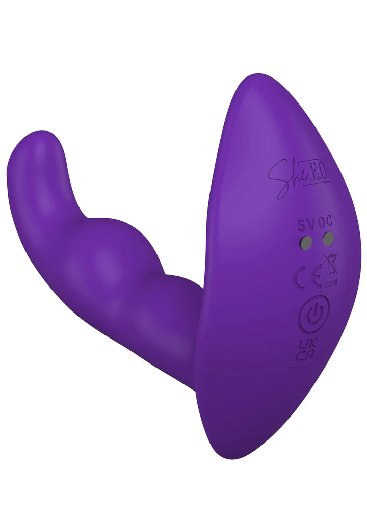 She.E.O. Anal Stimulator vibrator | Buttplug - She.E.O. | SIN&LACE