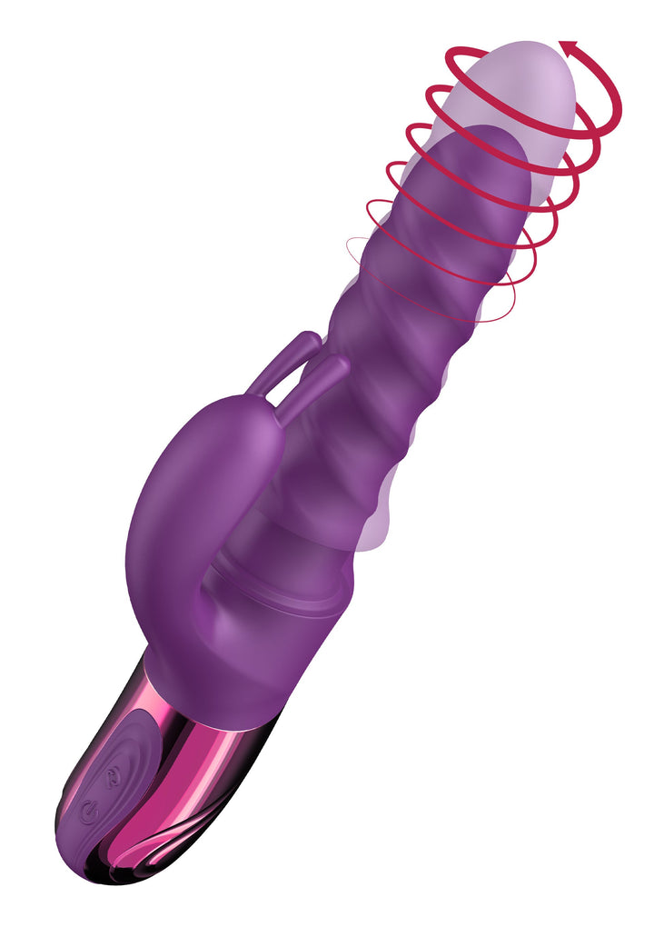 She.E.O. Swirl Rabbit Vibrator | Rabbit vibrator - She.E.O. | SIN&LACE