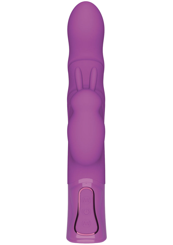 She.E.O Dikke G-spot Rabbit Vibrator Paars - productfoto 3 | SIN&LACE