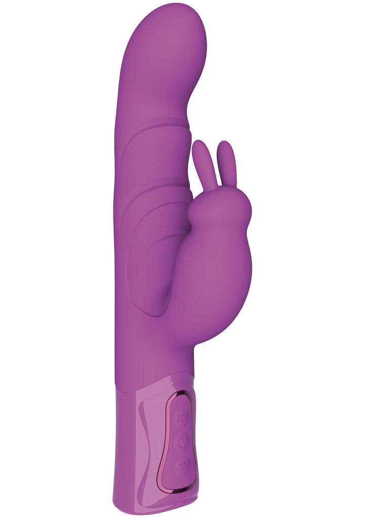 She.E.O Dikke G-spot Rabbit Vibrator Paars - productfoto 4 | SIN&LACE