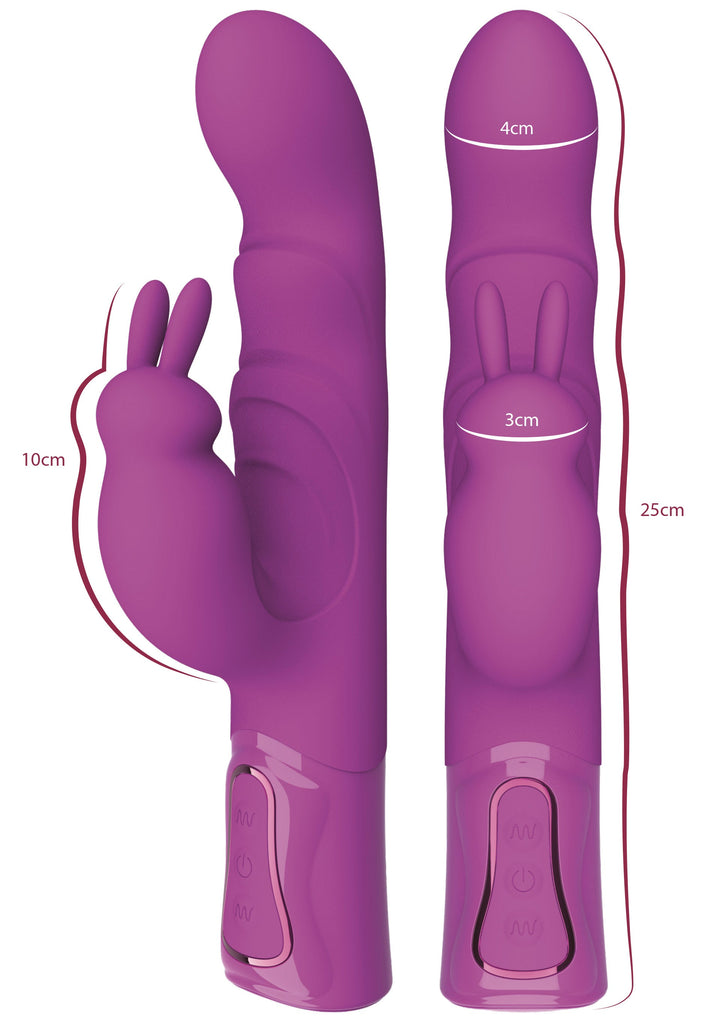 She.E.O Dikke G-spot Rabbit Vibrator Paars - productfoto 8 | SIN&LACE