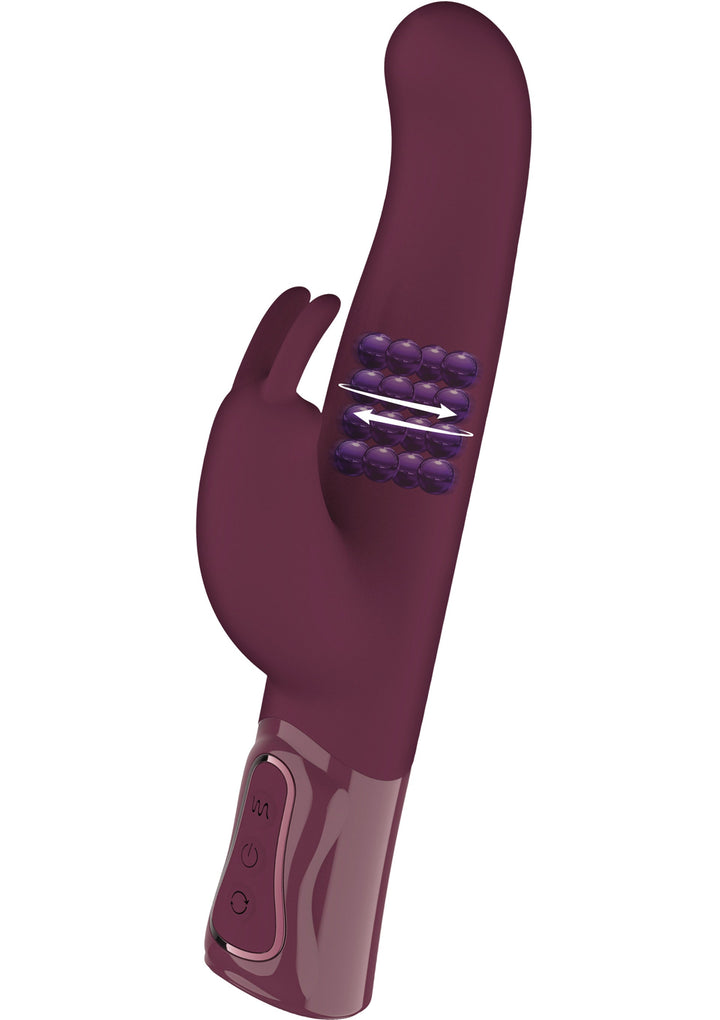She.E.O Roterende Dikke Rabbit Vibrator Paars - productfoto 1 | SIN&LACE