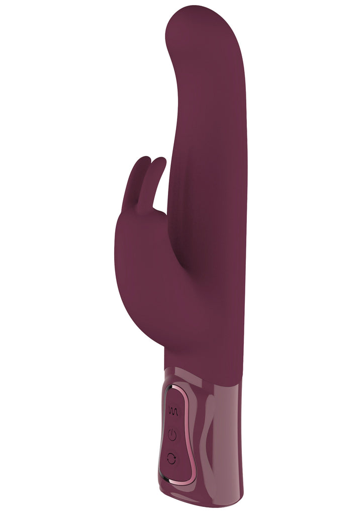 She.E.O Roterende Dikke Rabbit Vibrator Paars - productfoto 5 | SIN&LACE