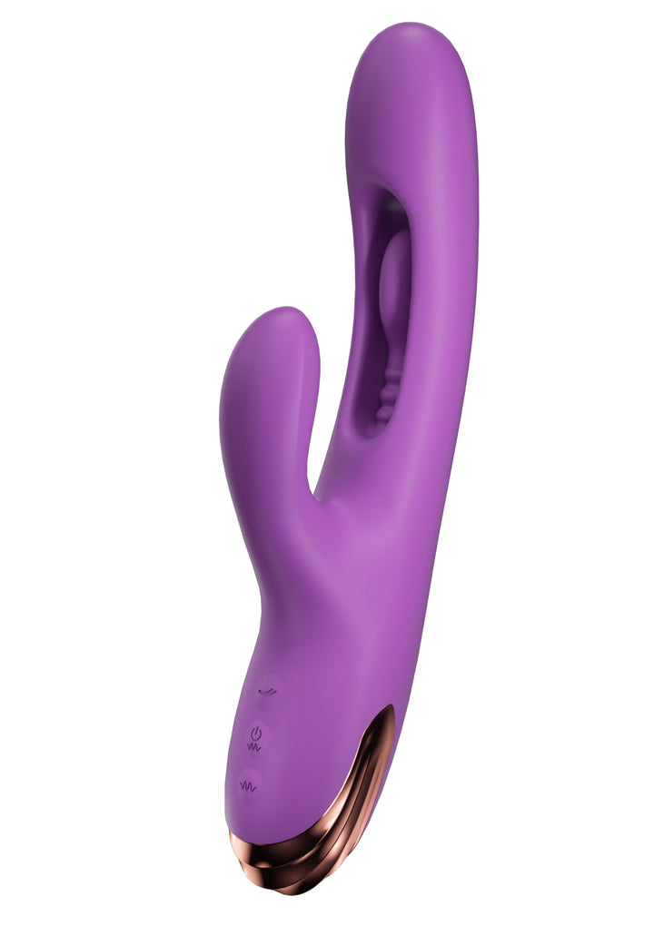 She.E.O. G-Spot Vingerbeweging Rabbit | Clitoris vibrator - She.E.O. | SIN&LACE