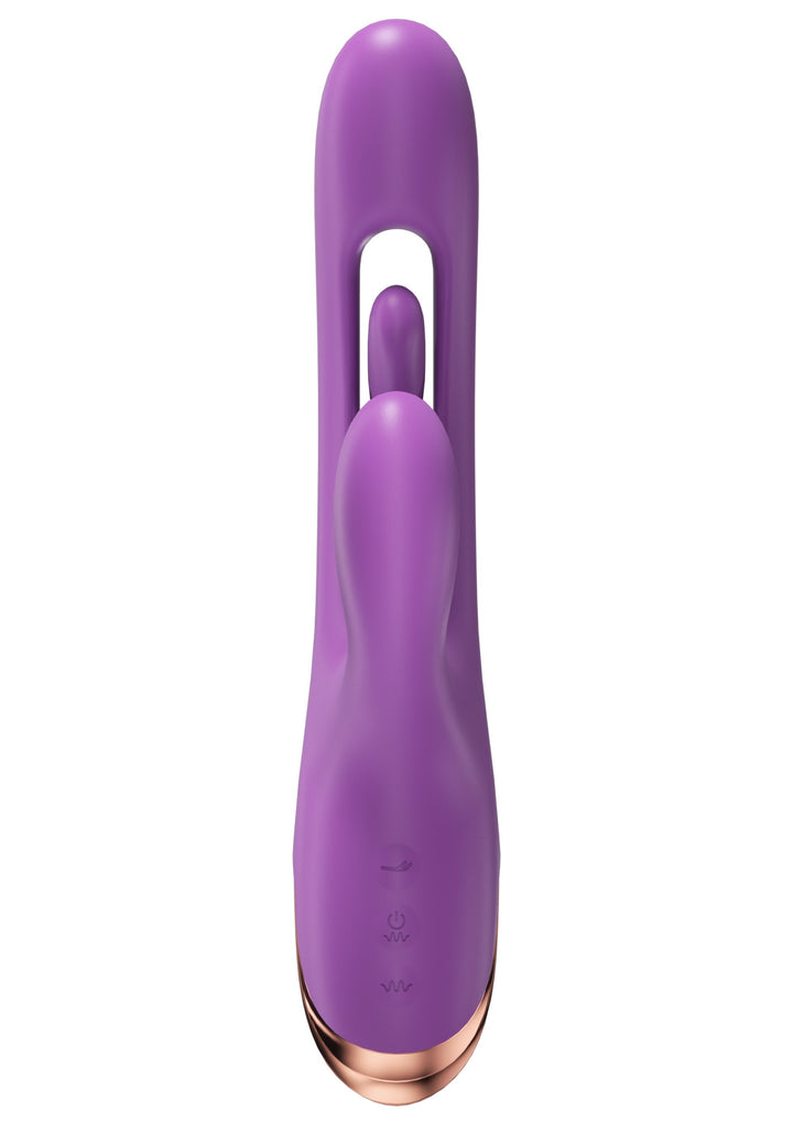 She.E.O. G-Spot Vingerbeweging Rabbit | Clitoris vibrator - She.E.O. | SIN&LACE
