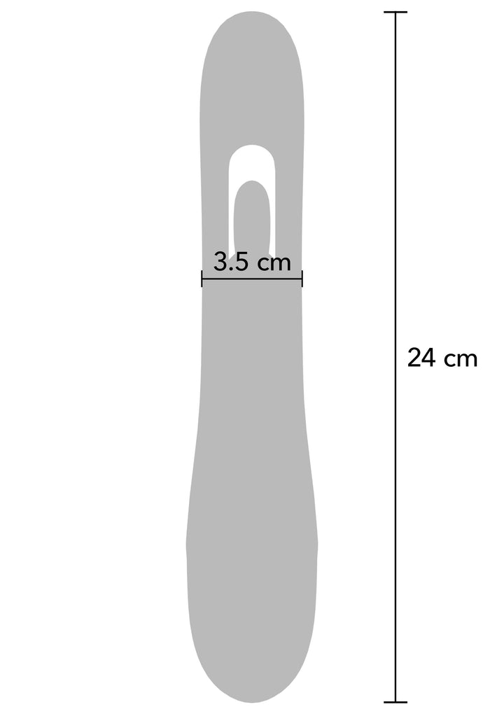 She.E.O. G-Spot Vingerbeweging Rabbit | Clitoris vibrator - She.E.O. | SIN&LACE