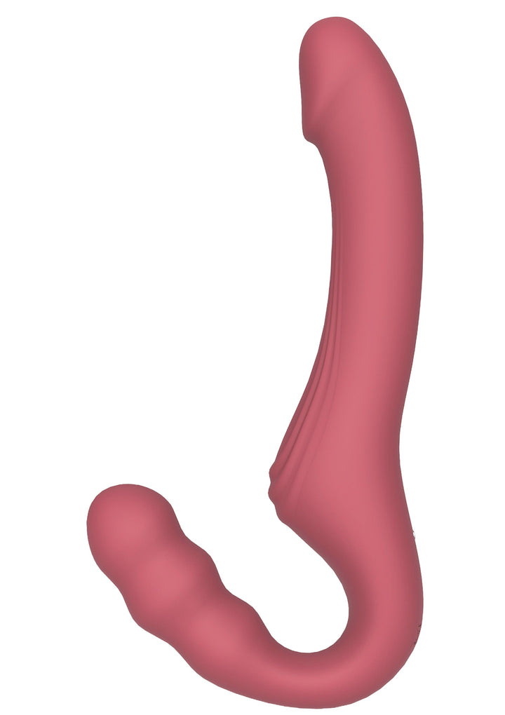 She.E.O Strapless Strap-On Vibrator Roze - productfoto 3 | SIN&LACE