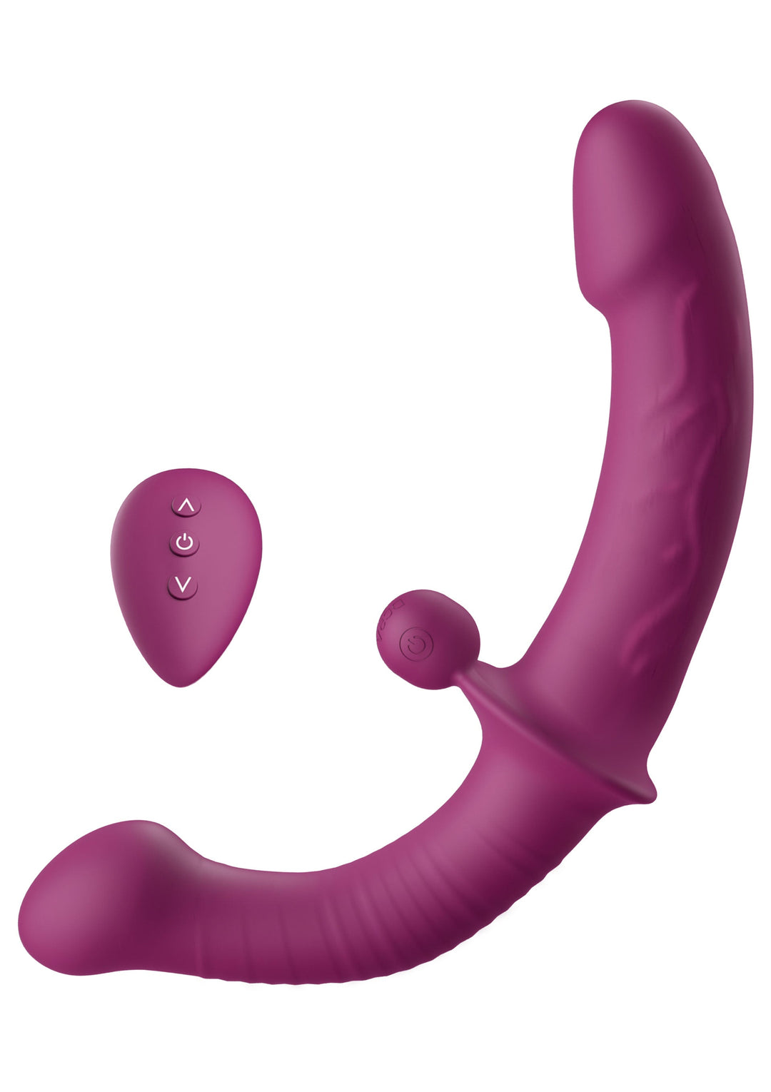 She.E.O Dubbelzijdige G-spot Koppelvibrator Paars - productfoto 1 | SIN&LACE