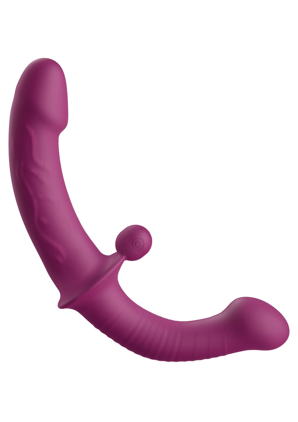 She.E.O Dubbelzijdige G-spot Koppelvibrator Paars - productfoto 3 | SIN&LACE
