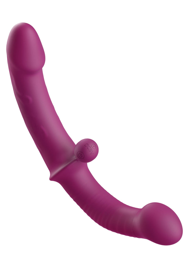 She.E.O Dubbelzijdige G-spot Koppelvibrator Paars - productfoto 4 | SIN&LACE