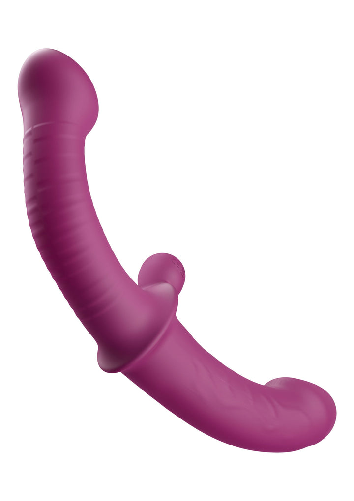 She.E.O Dubbelzijdige G-spot Koppelvibrator Paars - productfoto 5 | SIN&LACE