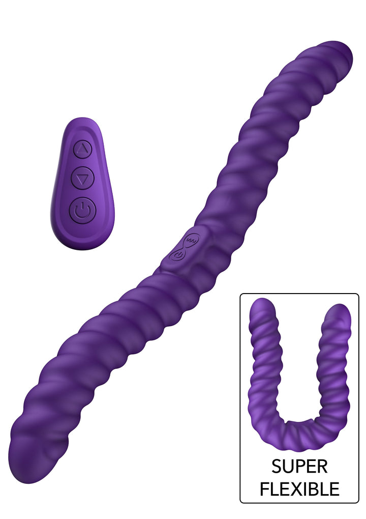 She.E.O Dubbelzijdige Flexibele Vibrator Paars - productfoto 1 | SIN&LACE