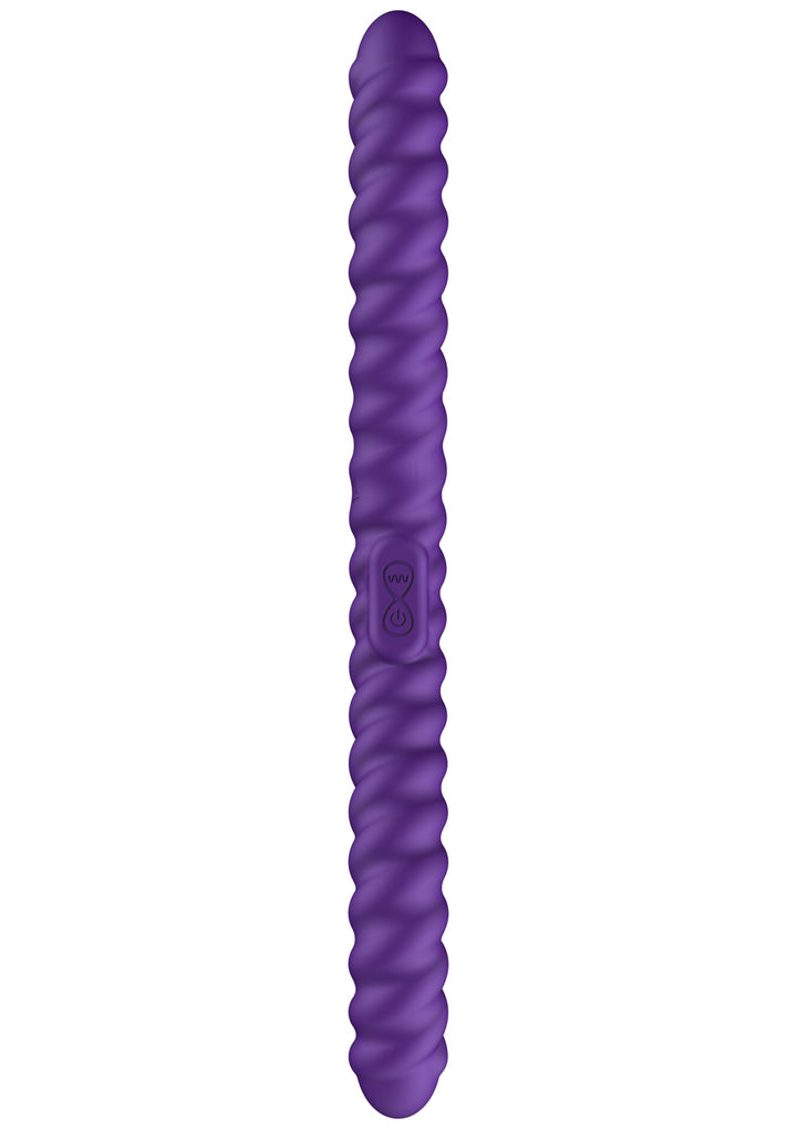 She.E.O Dubbelzijdige Flexibele Vibrator Paars - productfoto 3 | SIN&LACE