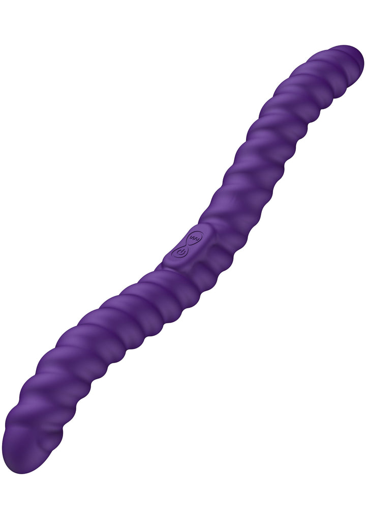 She.E.O Dubbelzijdige Flexibele Vibrator Paars - productfoto 4 | SIN&LACE