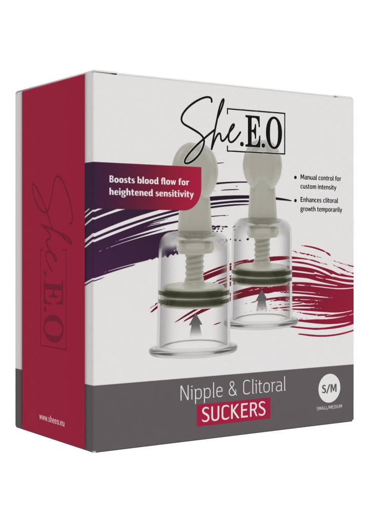 Nipple & Clitoral Suckers S/M