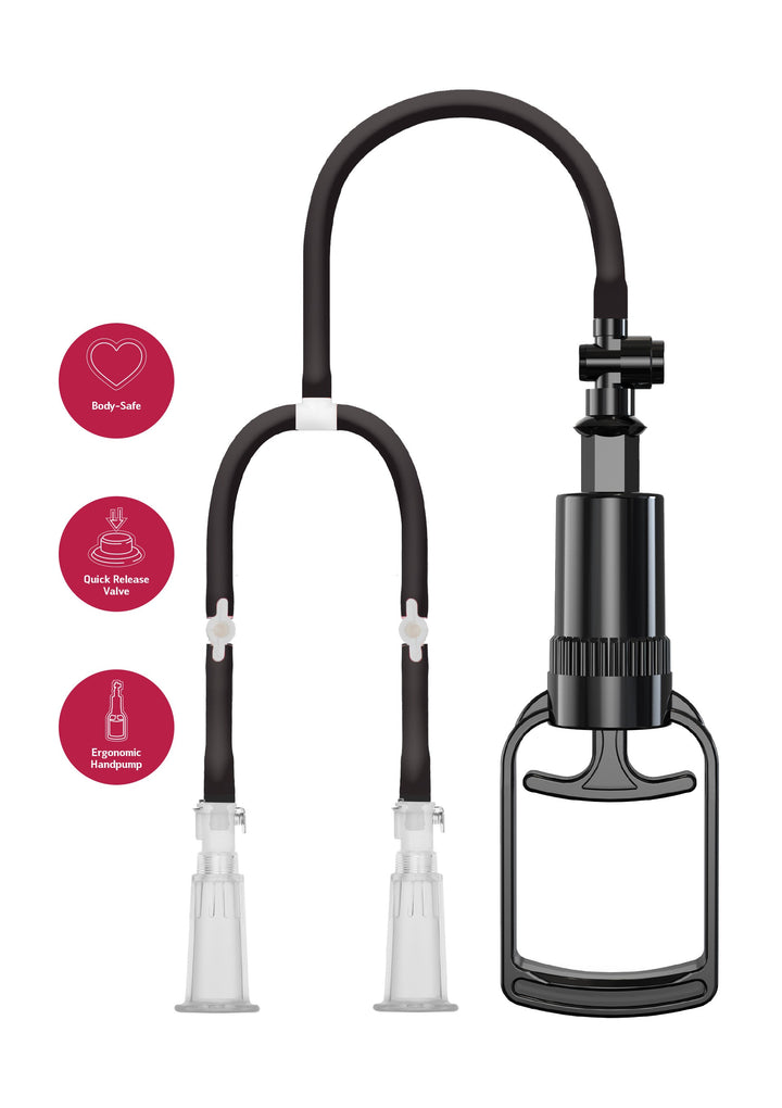 Vacuum Nipple Pleasure Pump S/M