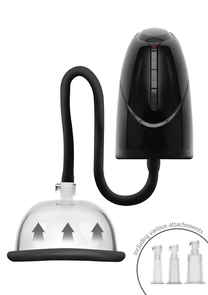 Vacuum Vagina & Clitoral Automatic Pump