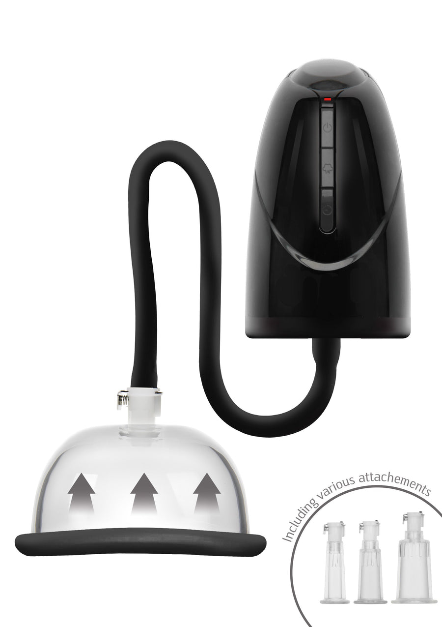 Vacuum Vagina & Clitoral Automatic Pump