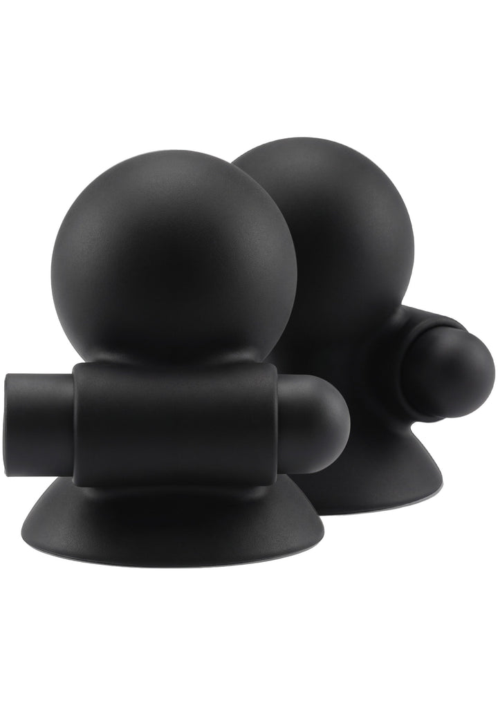 She.E.O Rechargeable Vibrating Nipple Suckers