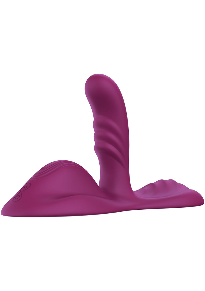 She.E.O Triple Motor Zadelvibrator Paars - productfoto 3 | SIN&LACE
