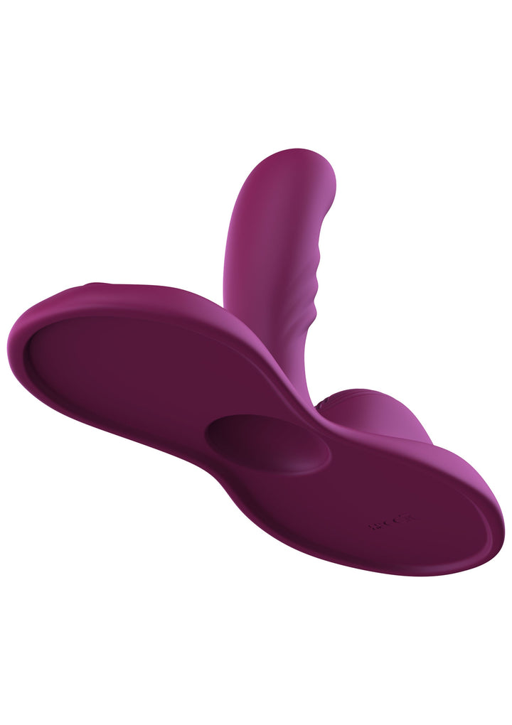 She.E.O Triple Motor Zadelvibrator Paars - productfoto 5 | SIN&LACE