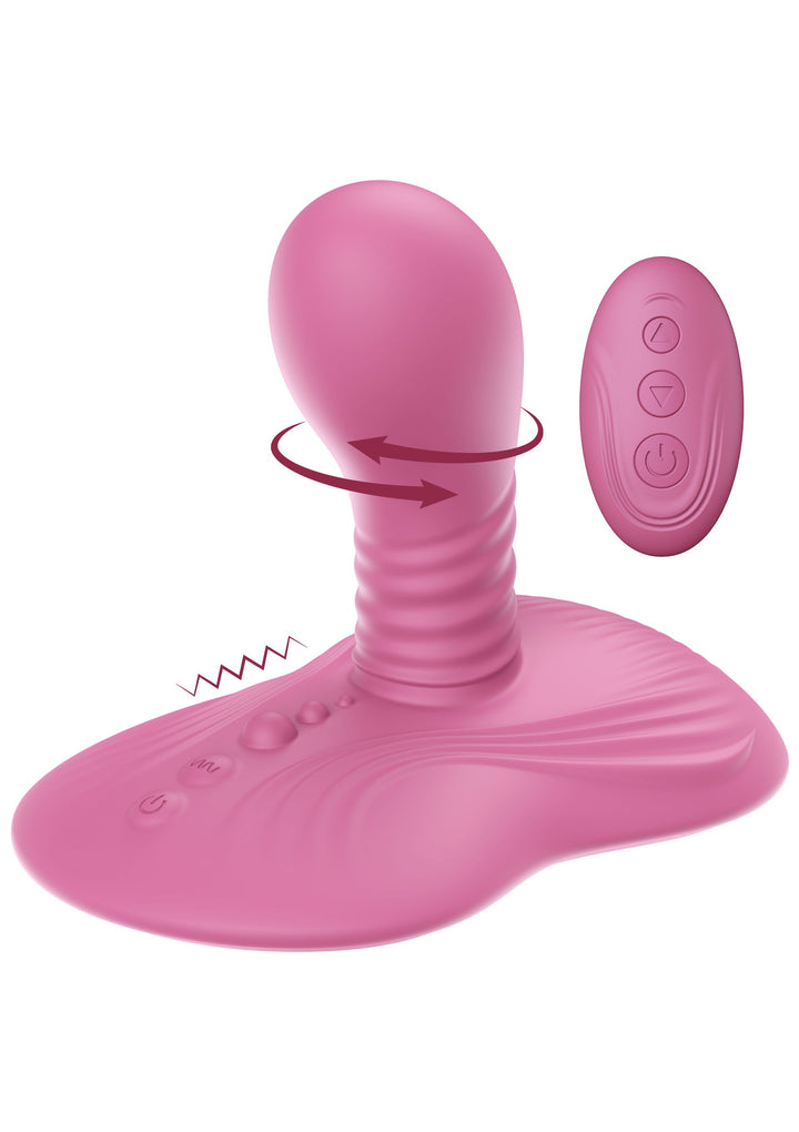 She.E.O Roterende Zadelvibrator Roze - productfoto 1 | SIN&LACE
