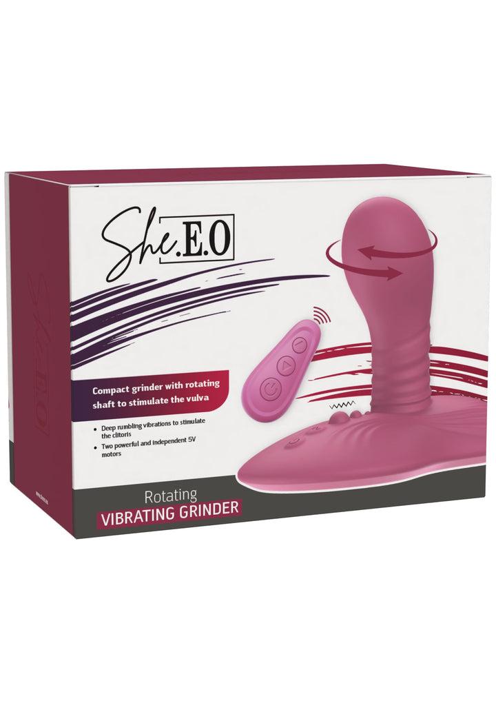 She.E.O Roterende Zadelvibrator Roze - productfoto 2 | SIN&LACE