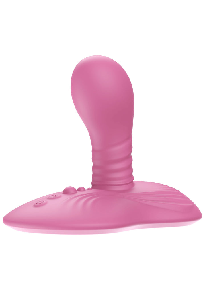 She.E.O Roterende Zadelvibrator Roze - productfoto 3 | SIN&LACE
