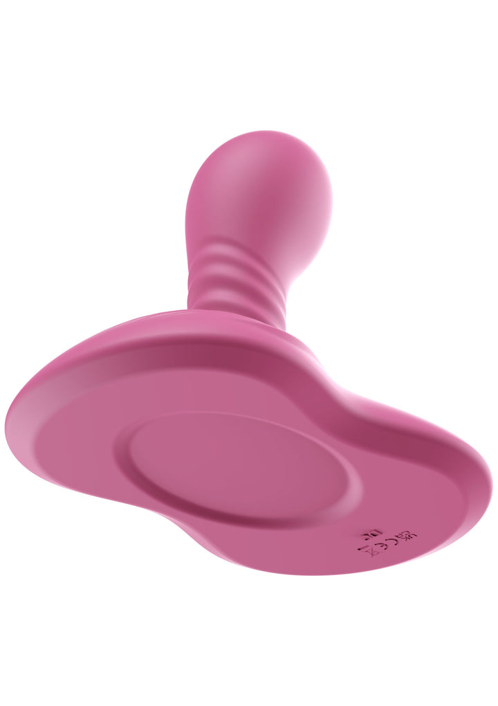 She.E.O Roterende Zadelvibrator Roze - productfoto 5 | SIN&LACE