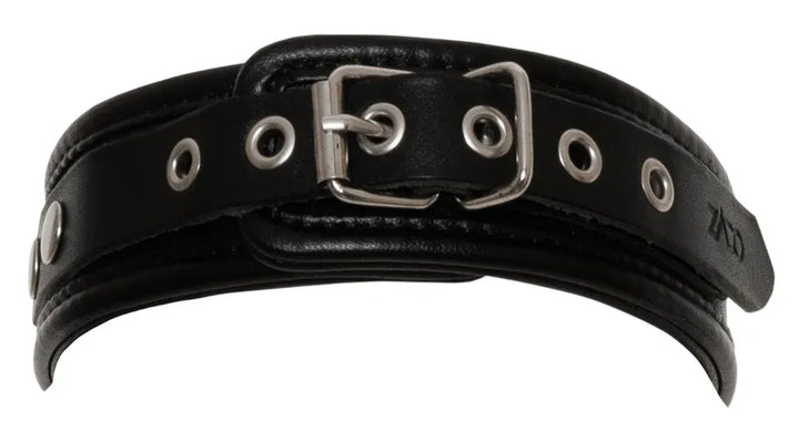 Leren Bondage Halsband - ZADO | Halsband - ZADO | SIN&LACE