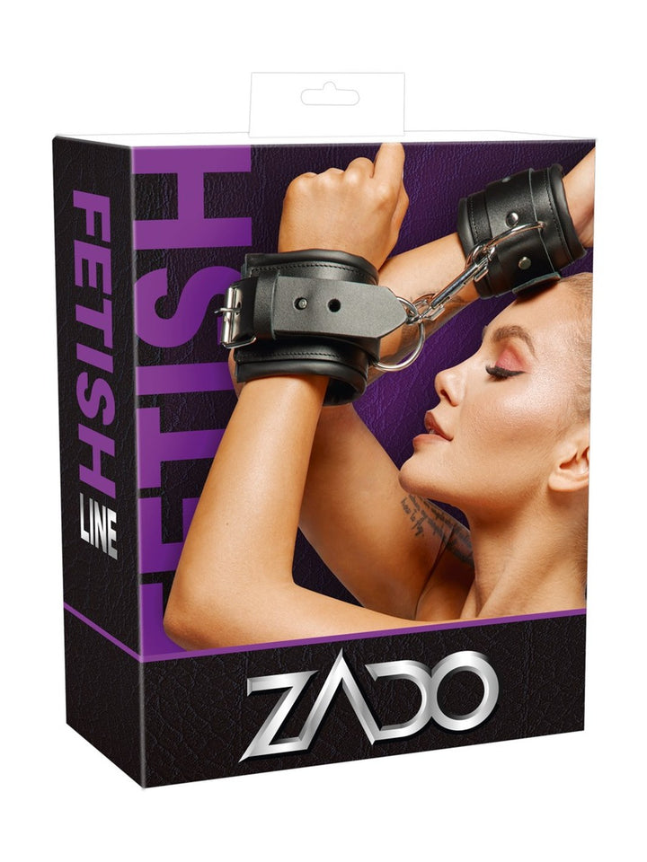 Leren Handboeien - ZADO