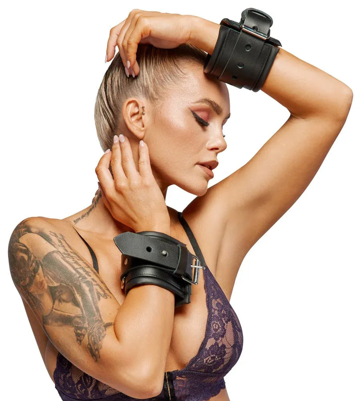 Leren Handboeien - ZADO | Handboeien - ZADO | SIN&LACE