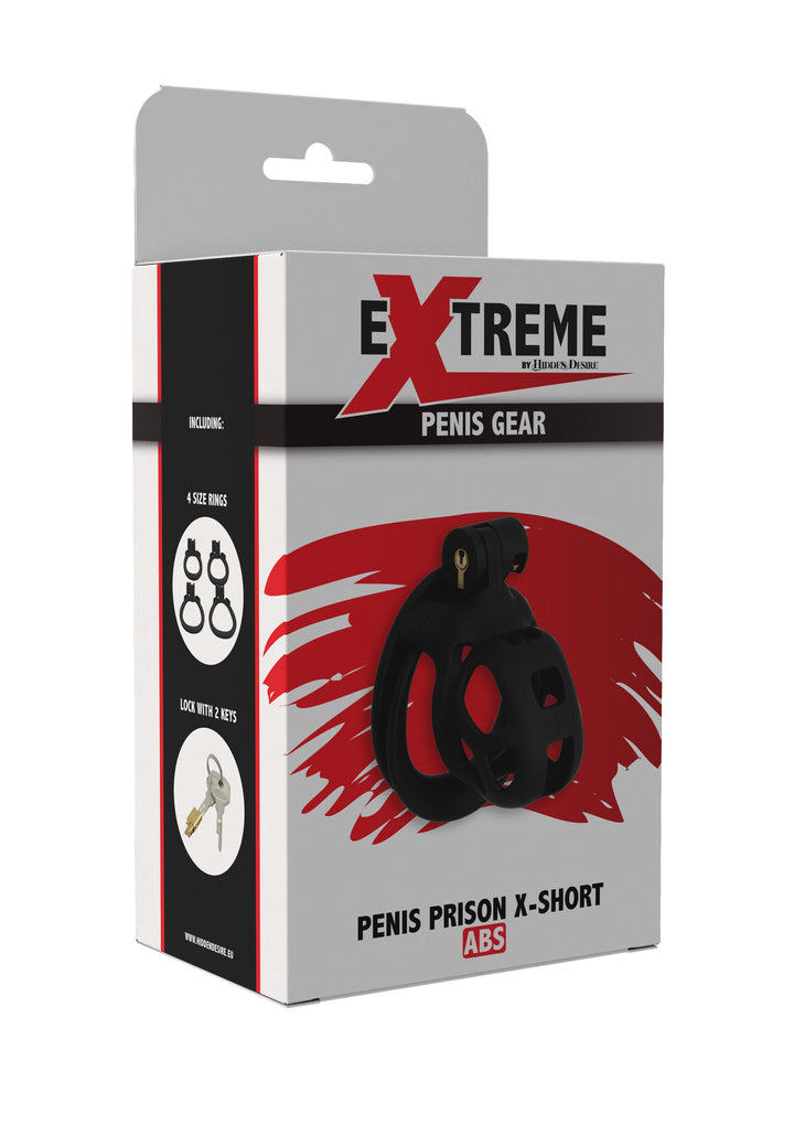 Penis Prison Cock Cage X-Short