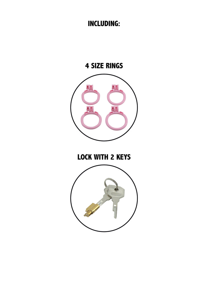 Sissy Trainer Cock Lock X-Short