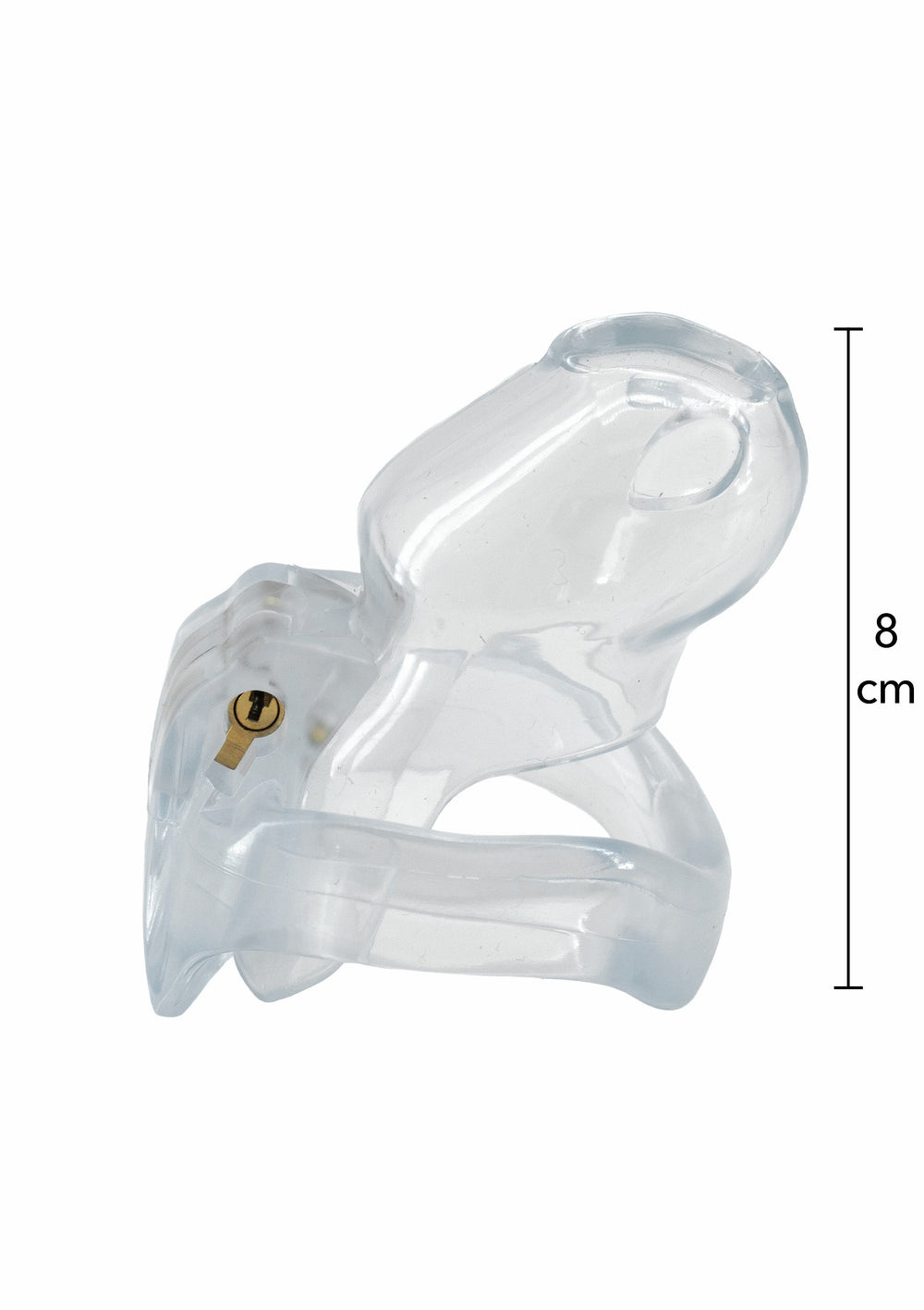 Clear Control Cock Cage Regular