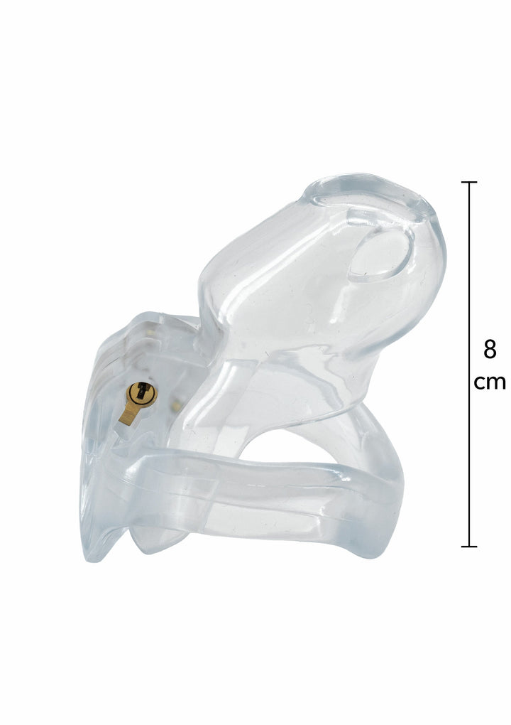Clear Control Cock Cage Regular