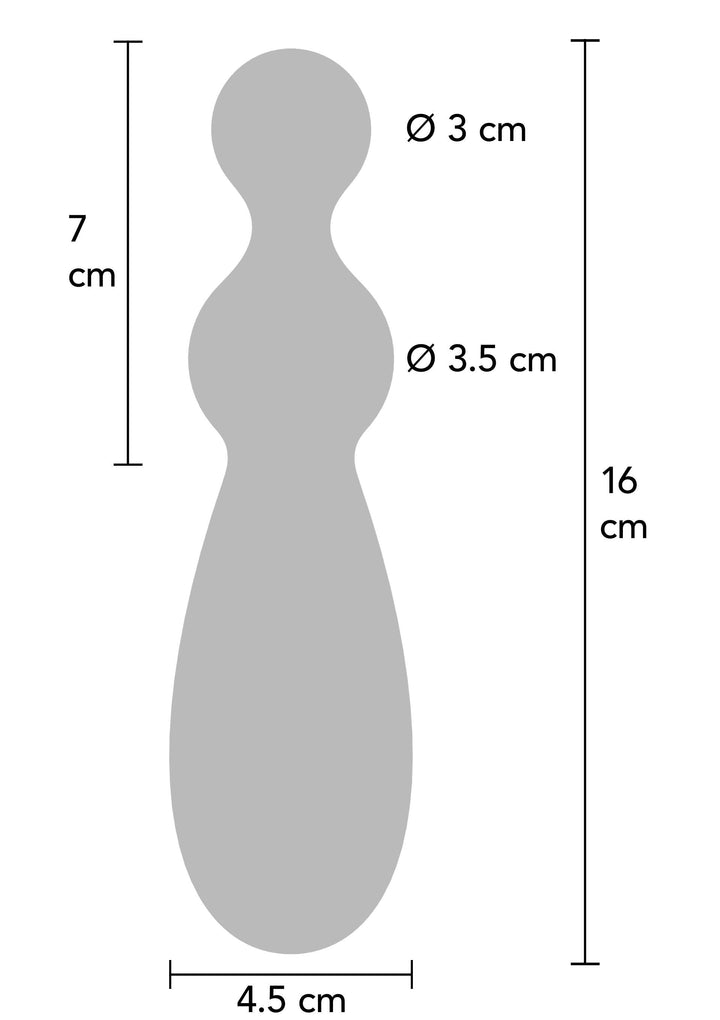 Twin Thrill Anal Vibrator