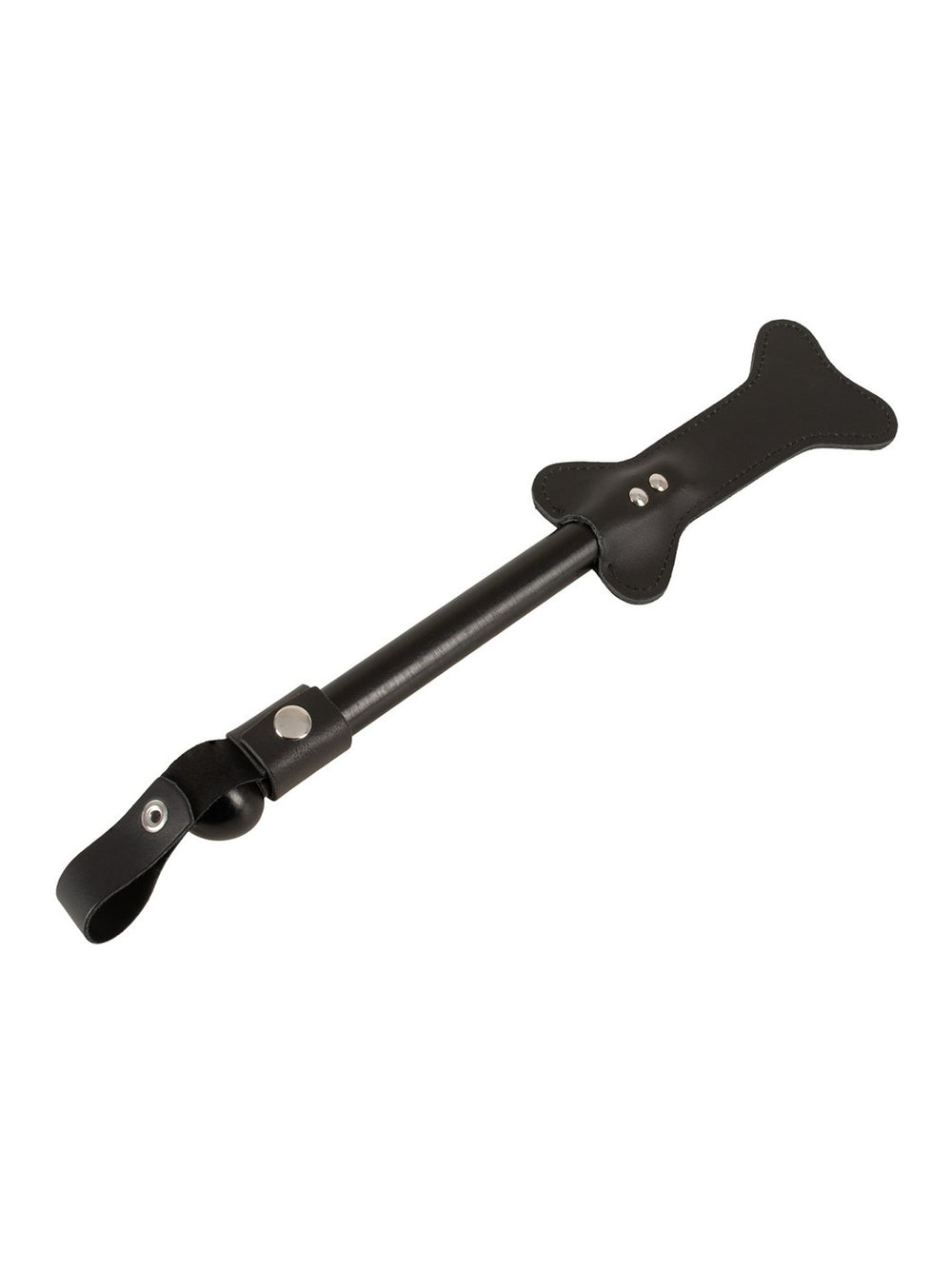 Leather Paddle Dog Bone