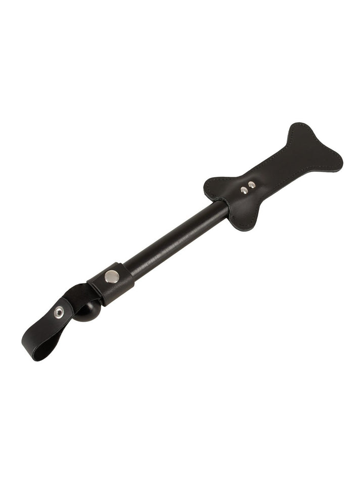 Leather Paddle Dog Bone