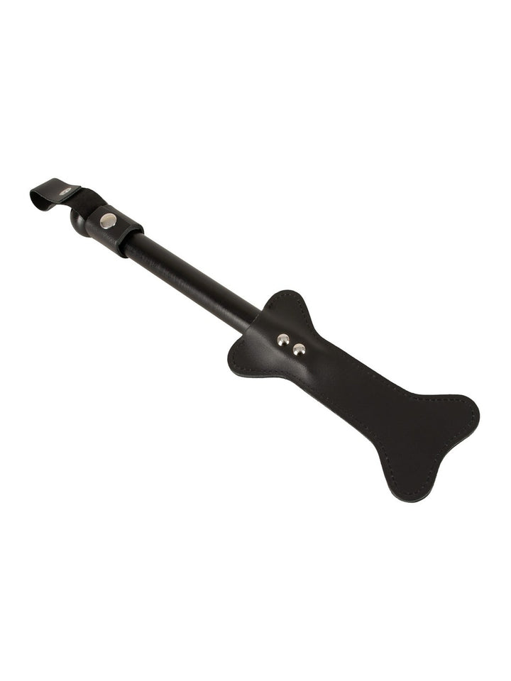 Leather Paddle Dog Bone