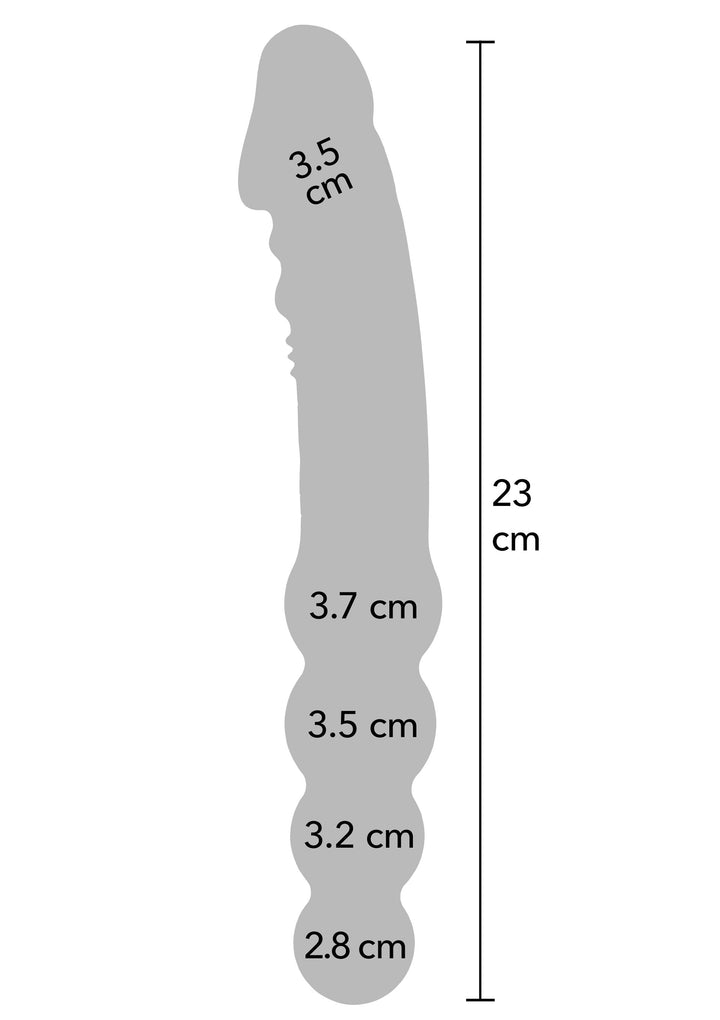 Hidden Desire Dual Sided Anal Vibrator - productfoto 2