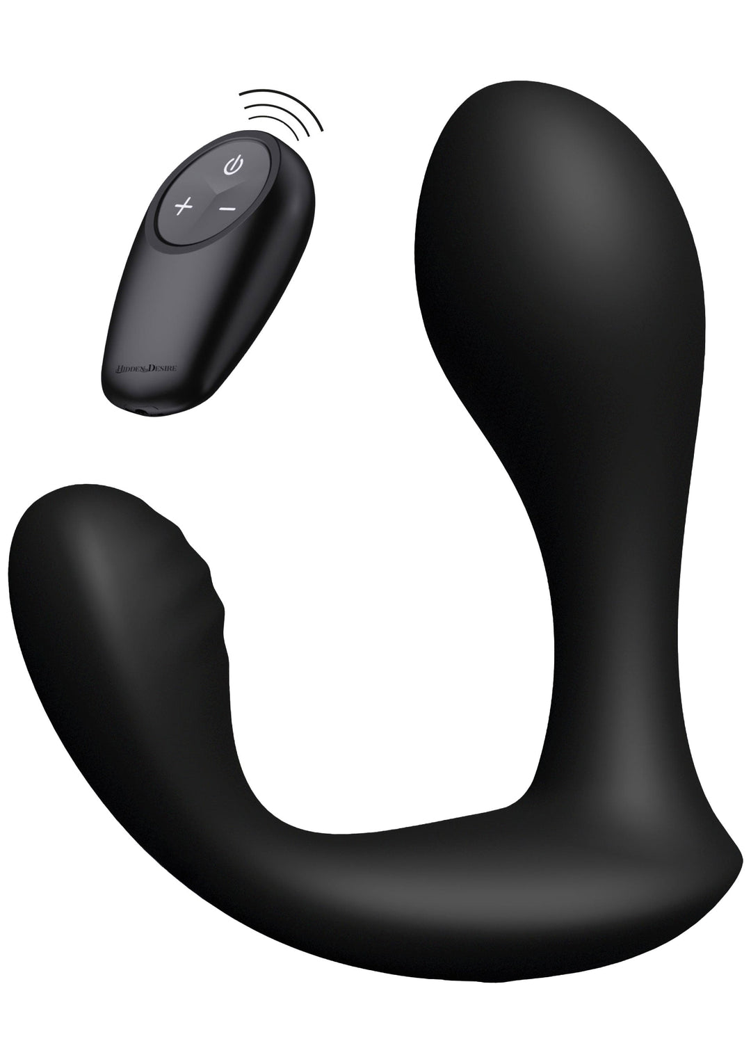 Bullseye Prostate Plug - Zwart