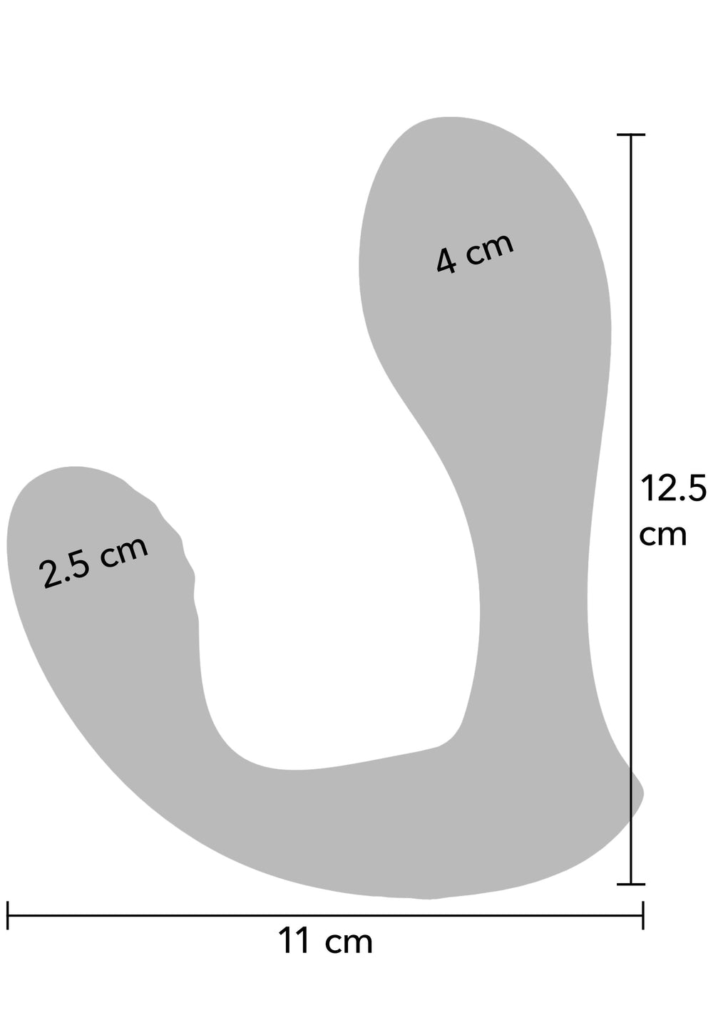 Bullseye Prostate Plug