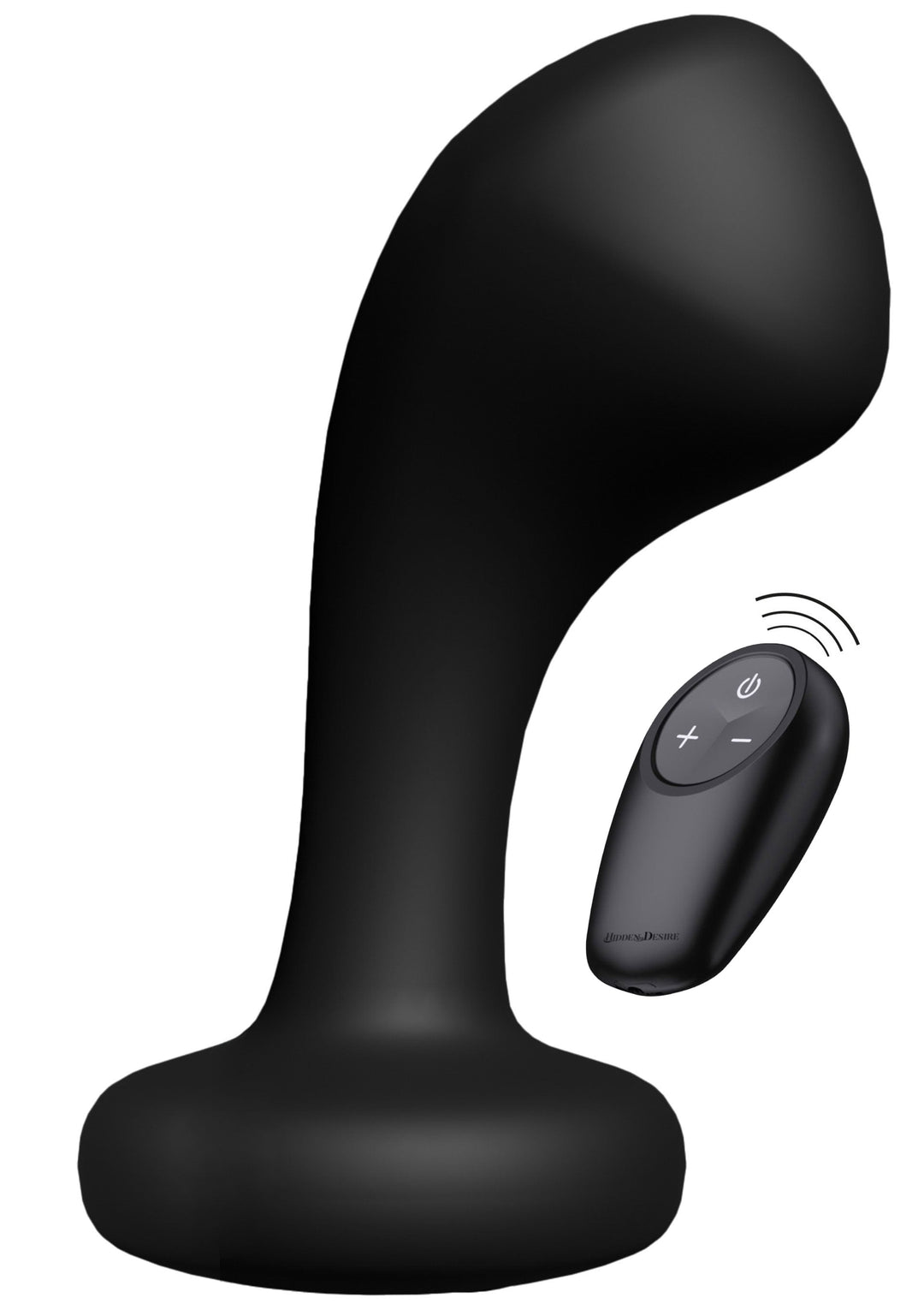 Bullshead Power Anal Plug - Zwart