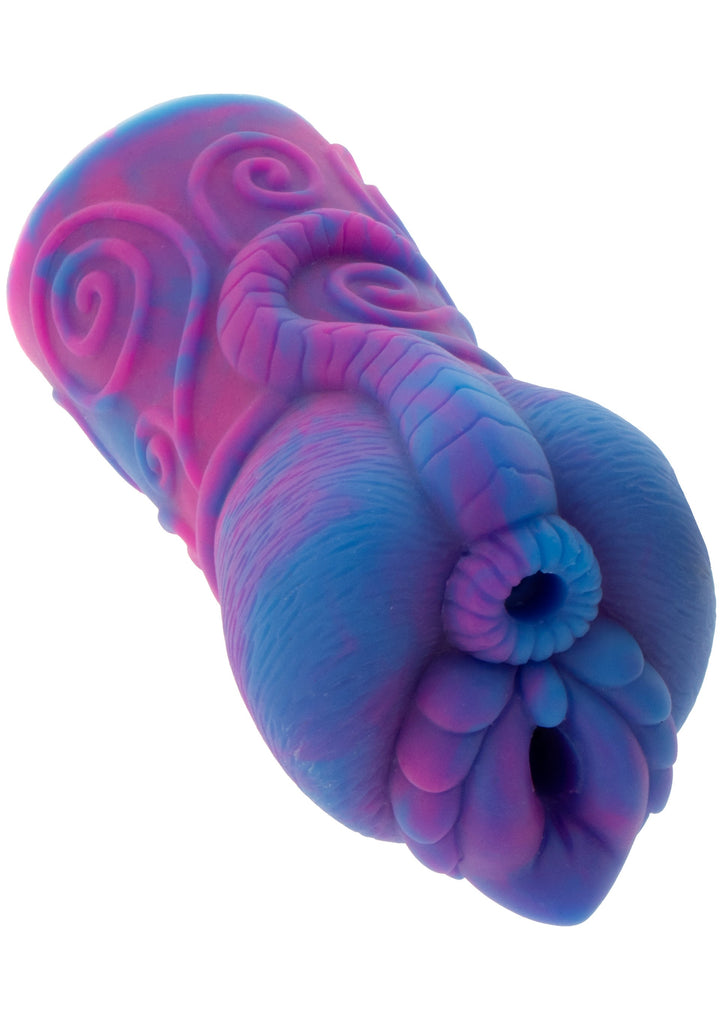 Hidden Desire Extreme Seahorse Masturbator Paars - productfoto 1 | SIN&LACE
