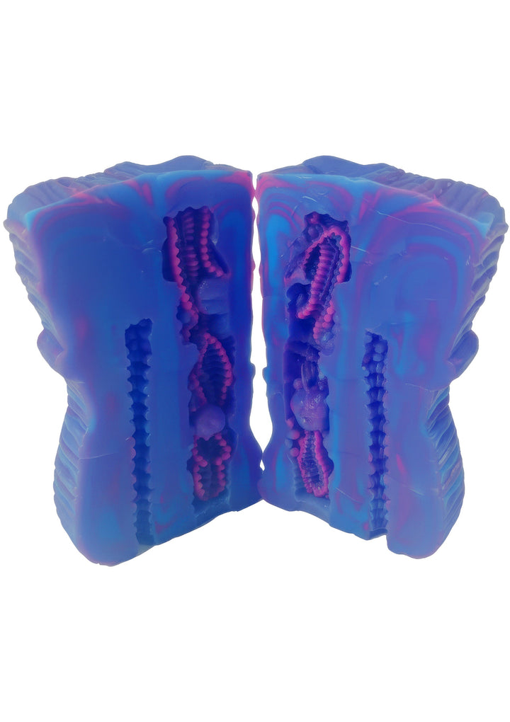 Hidden Desire Extreme Seahorse Masturbator Paars - productfoto 3 | SIN&LACE