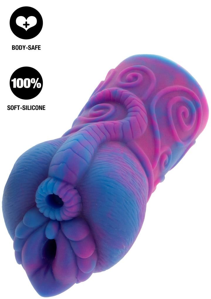 Hidden Desire Extreme Seahorse Masturbator Paars - productfoto 4 | SIN&LACE