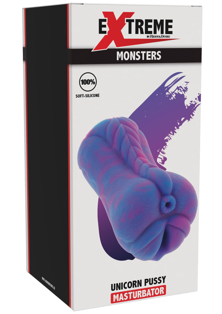 Hidden Desire Extreme Unicorn Masturbator Paars - productfoto 2 | SIN&LACE