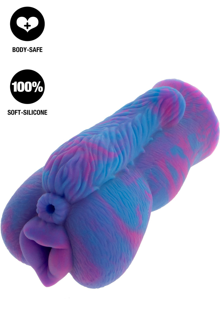 Hidden Desire Extreme Wildfox Masturbator Paars - productfoto 4 | SIN&LACE