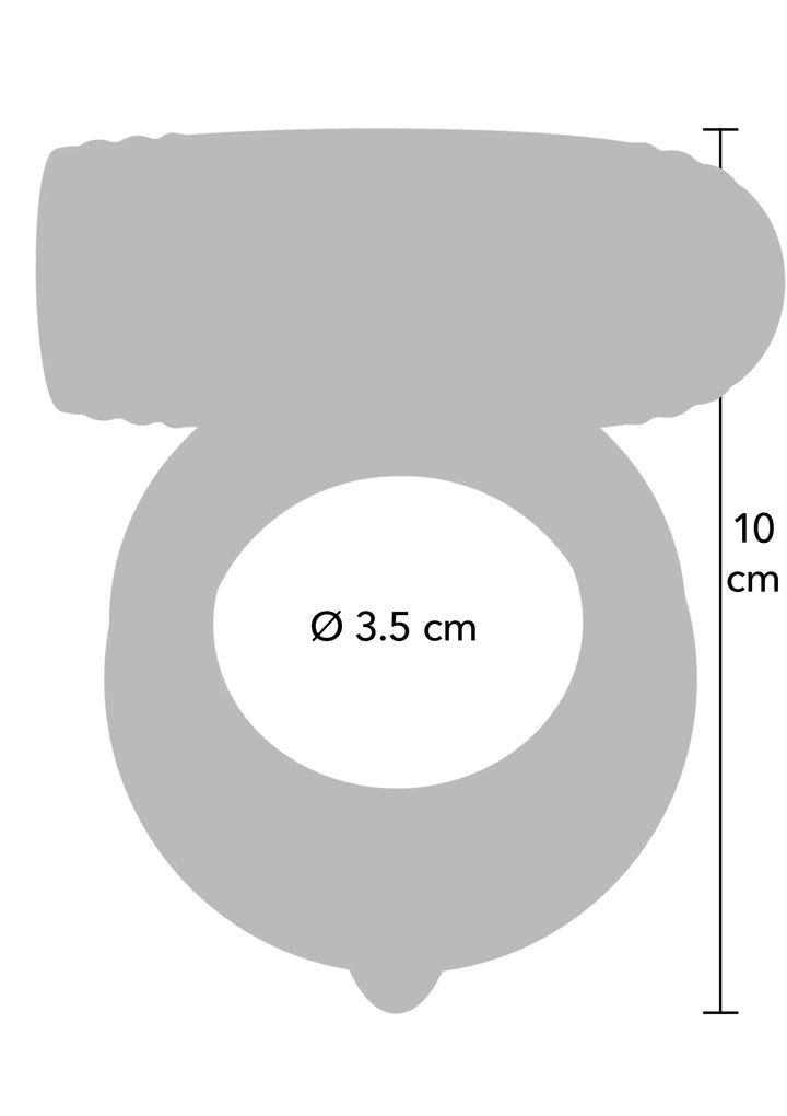 Elite Power Twin C-Ring Cockring | Cockring - Hidden Desire | SIN&LACE